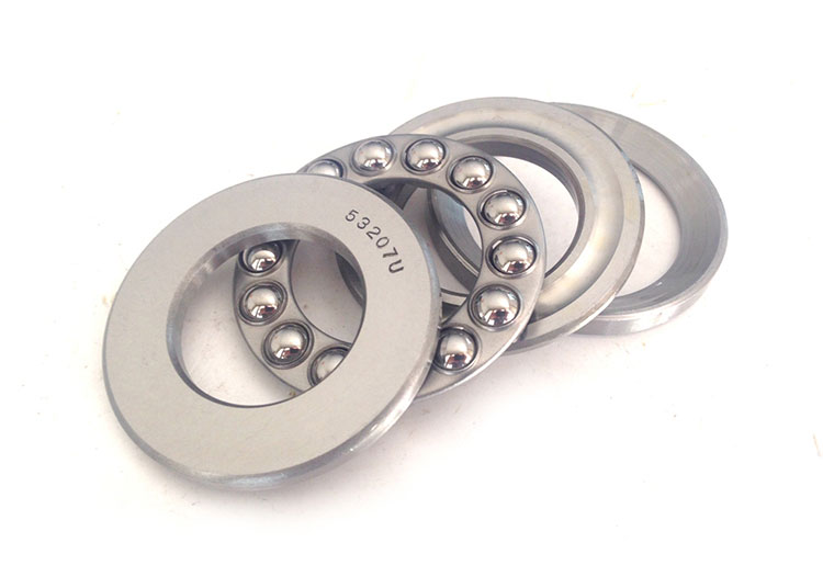 53201U (old number:18201) Chinese thrust ball bearings with aligning block